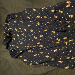 Boys Christmas Dress shirt size 10-12 (Medium)